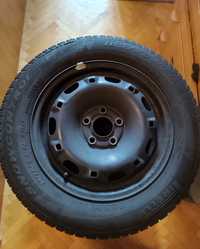 Колеса skoda VAG 5*100 pirelli snowcontrol serie 3 165 70 R14