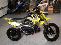 Romet Mini cross 110 14 Niski przebieg20 MTH