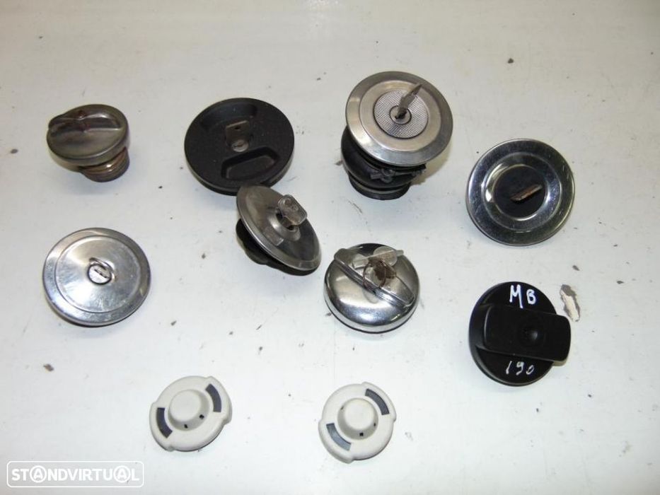 Antigos e clássicos tampões de gasolina