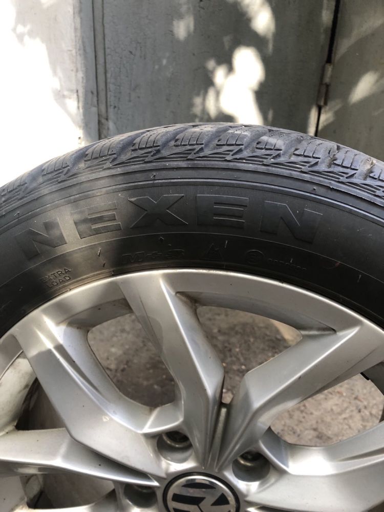 Диски с резиной Volkswagen 205/55 r16 (4шт. Комплект)