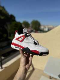 Jordan 4 Red Cement