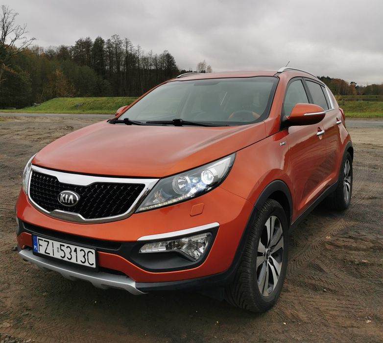 KIA Sportage 2011r AWD 4x4 Diesel el 2.0 - Taniej nie będzie!!!