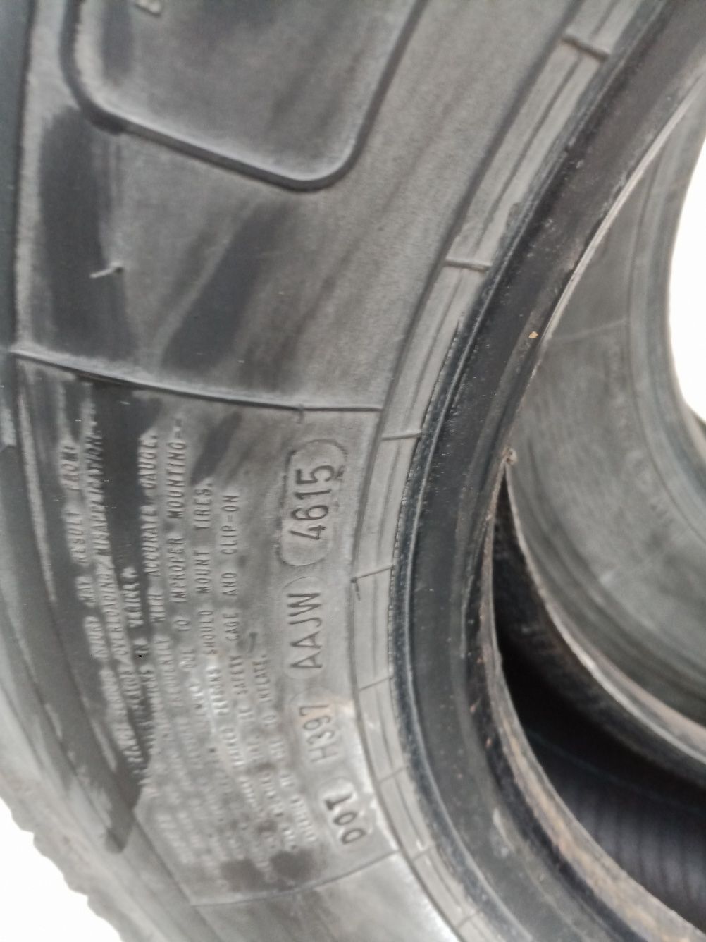 Fulda 215/75 R17.5