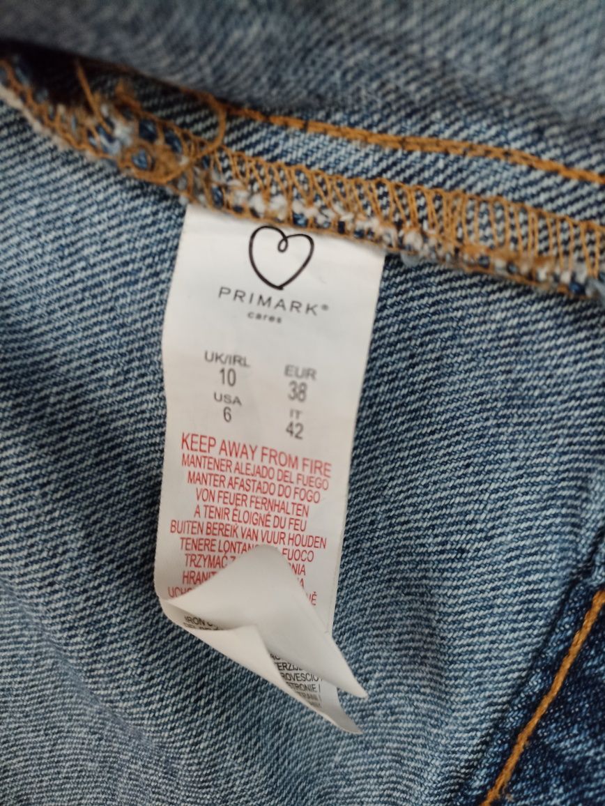 Куртка джинсова джинсовка " Primark"