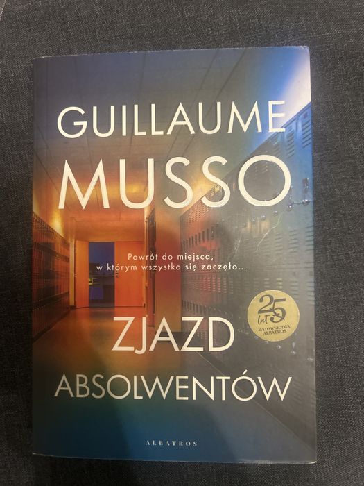 Guillaume Musso „Zjazd absolwentow”