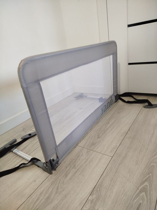 Barierka ochronna zabezpieczająca do łózka pod materac 90/50 cm