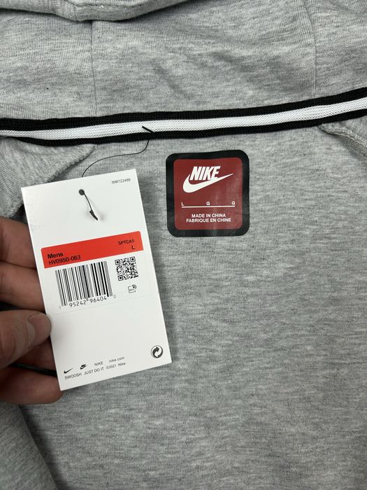 Кофта Nike tech fleece 2025 найк теч флис новий