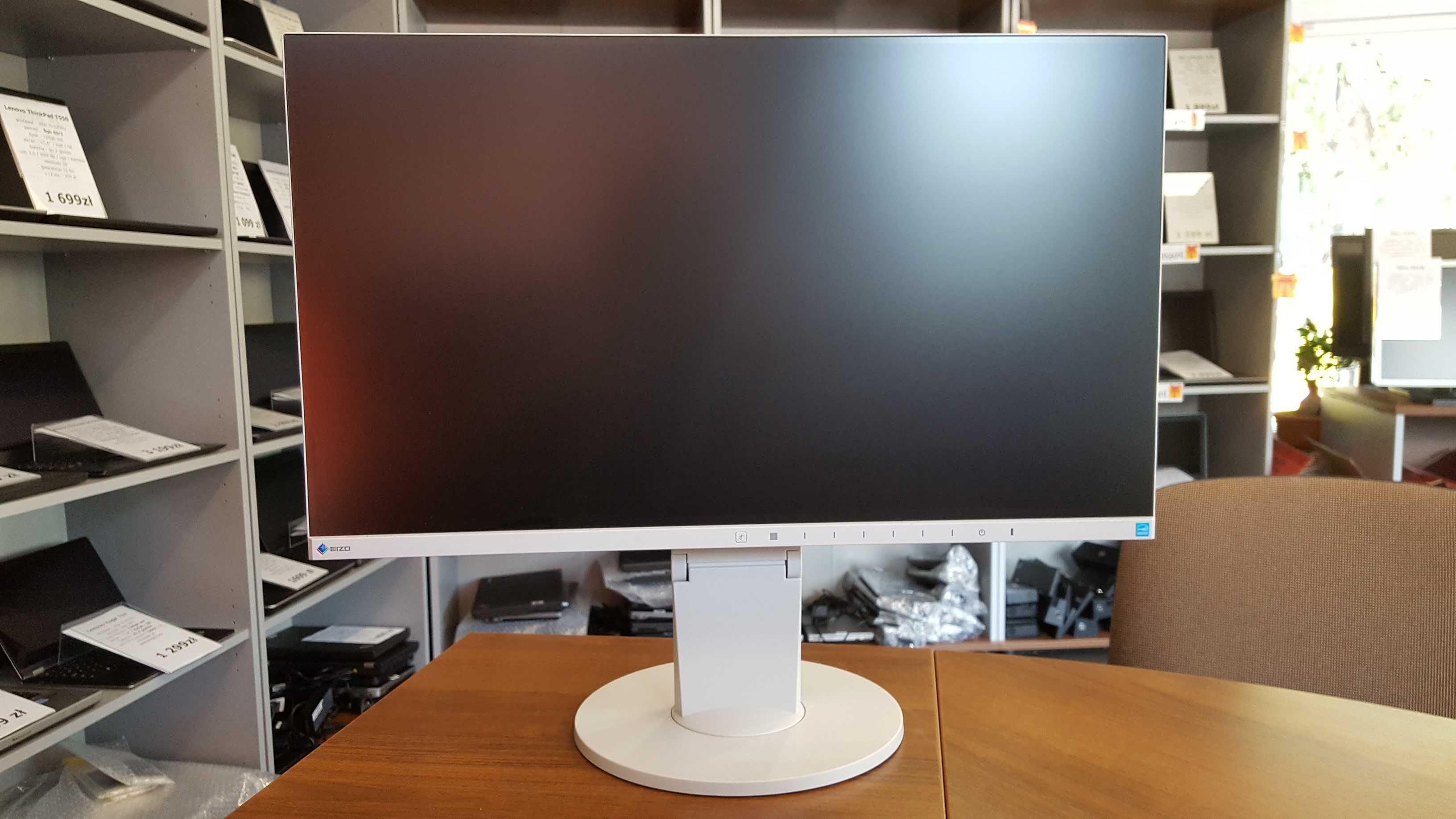 Profesjonalny Bezramkowy Monitor EIZO EV2450 FullHD IPS HDMI Pivot FV