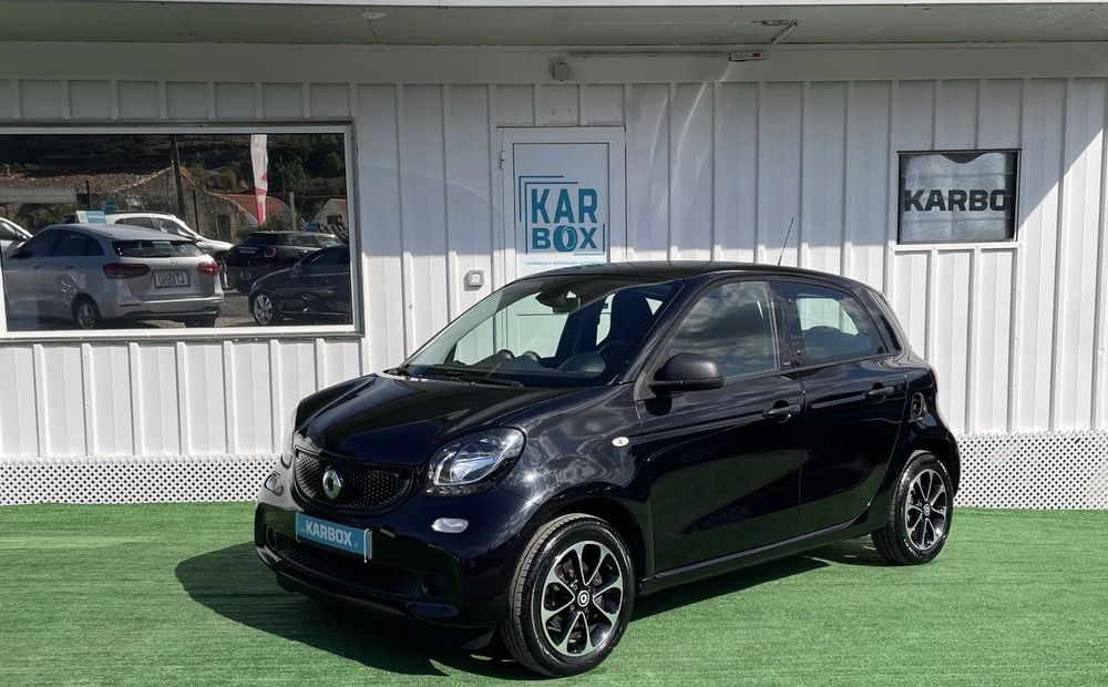 Smart ForFour 0.9 Passion 90 Aut.