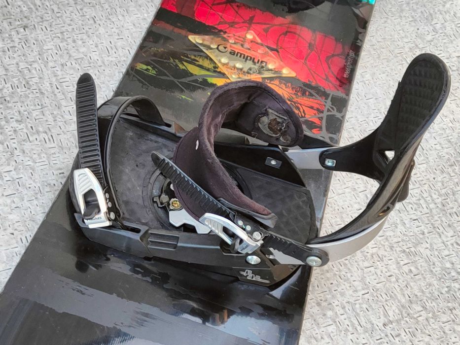 Deska Freeridowa K2 RAYGUN 157 cm + wiązanie HEAD! Db stan! WIDE
