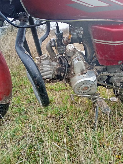 мотоцикл Spark SP 110c-2