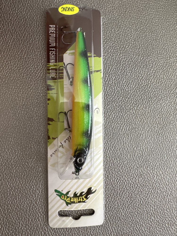 Wobler Strike Pro 11.5cm / 17.2g - Sinking