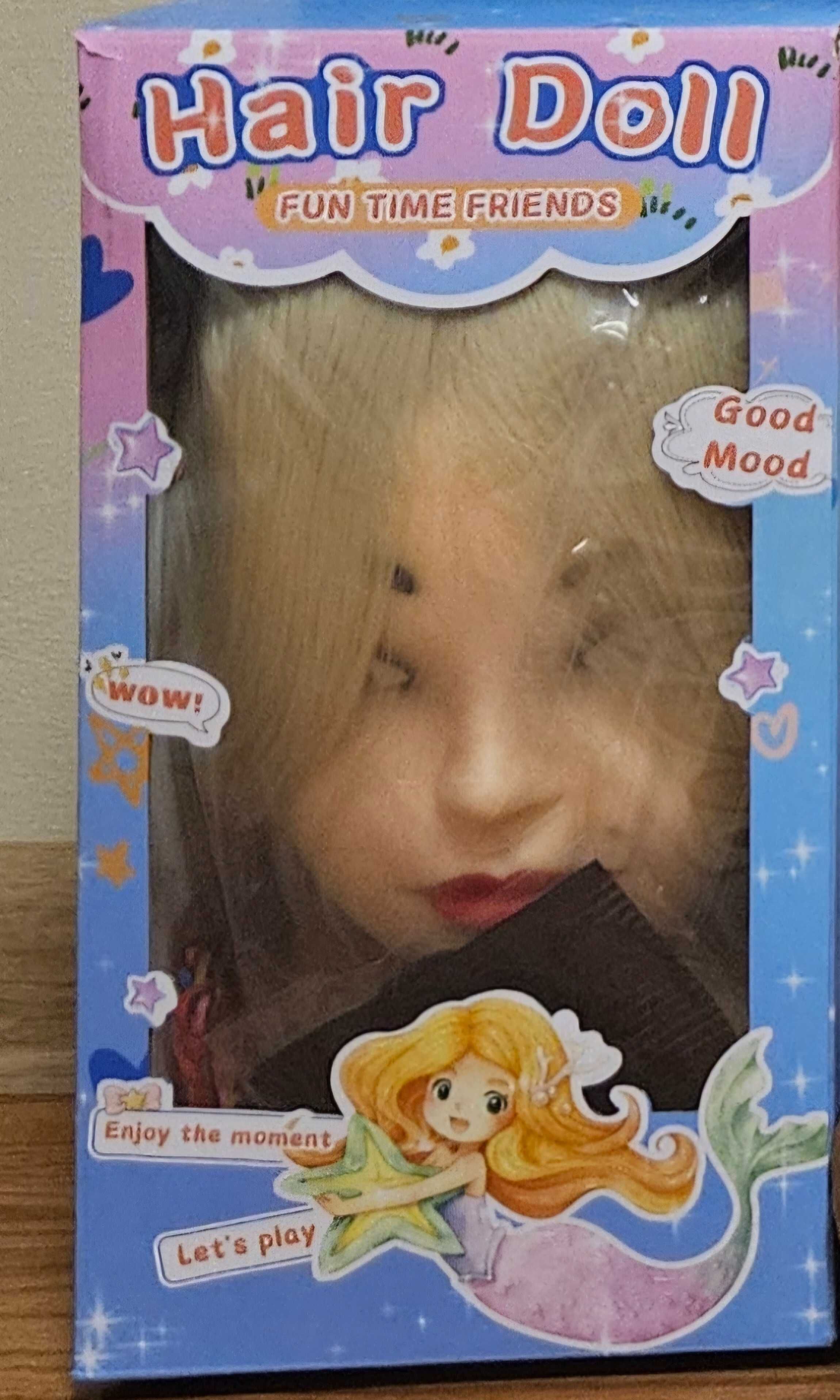 Latina Fashion Doll Stylizacja głowy z grzebieniem