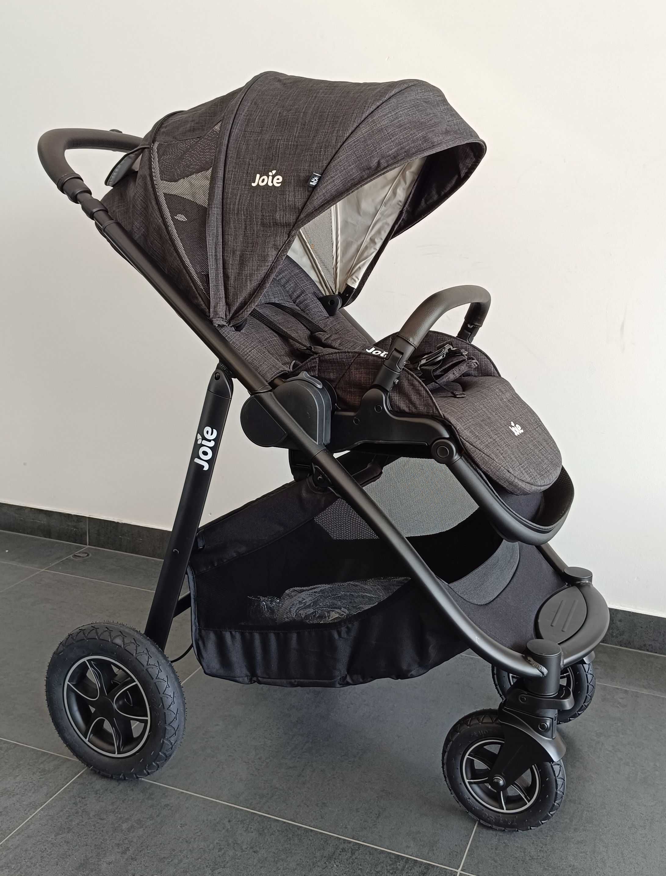 Joie wózek Versatrax z gondolą XL Pavement zestaw 2w1