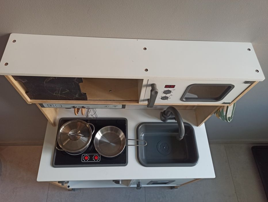 Kuchnia drewniana dla dzieci Lidl