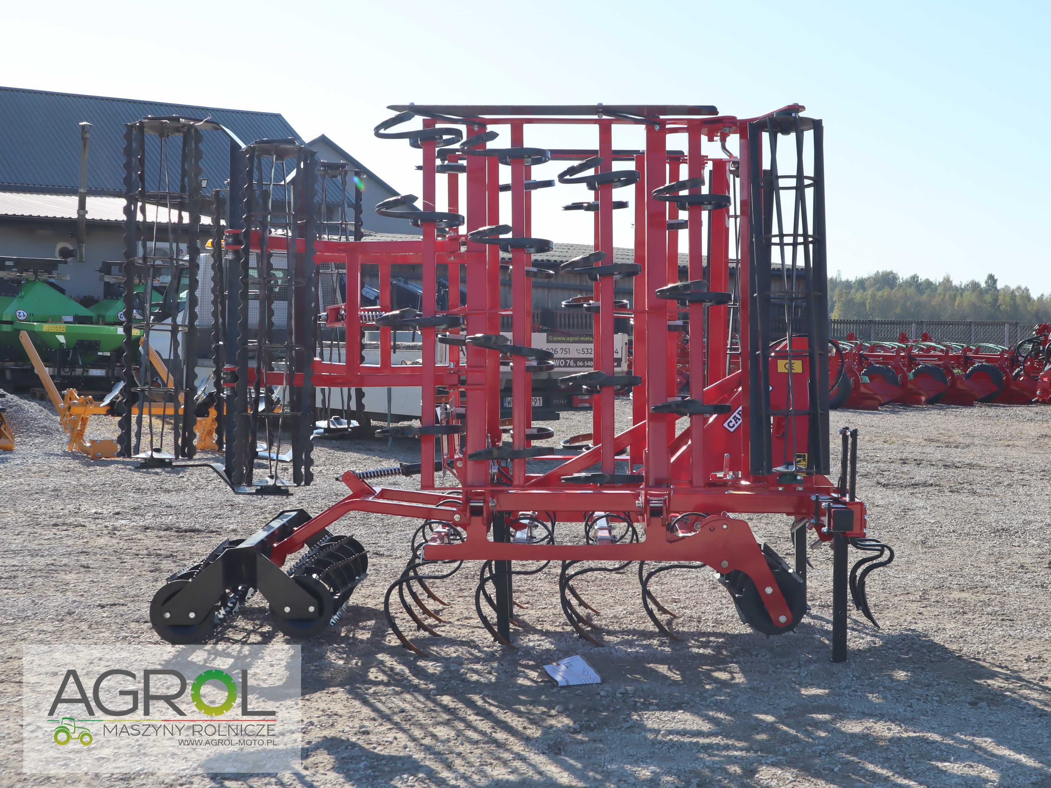 Agregaty uprawowy przedsiewny kultywator Agro-Factory 3,2 3,6 4,2 Caro