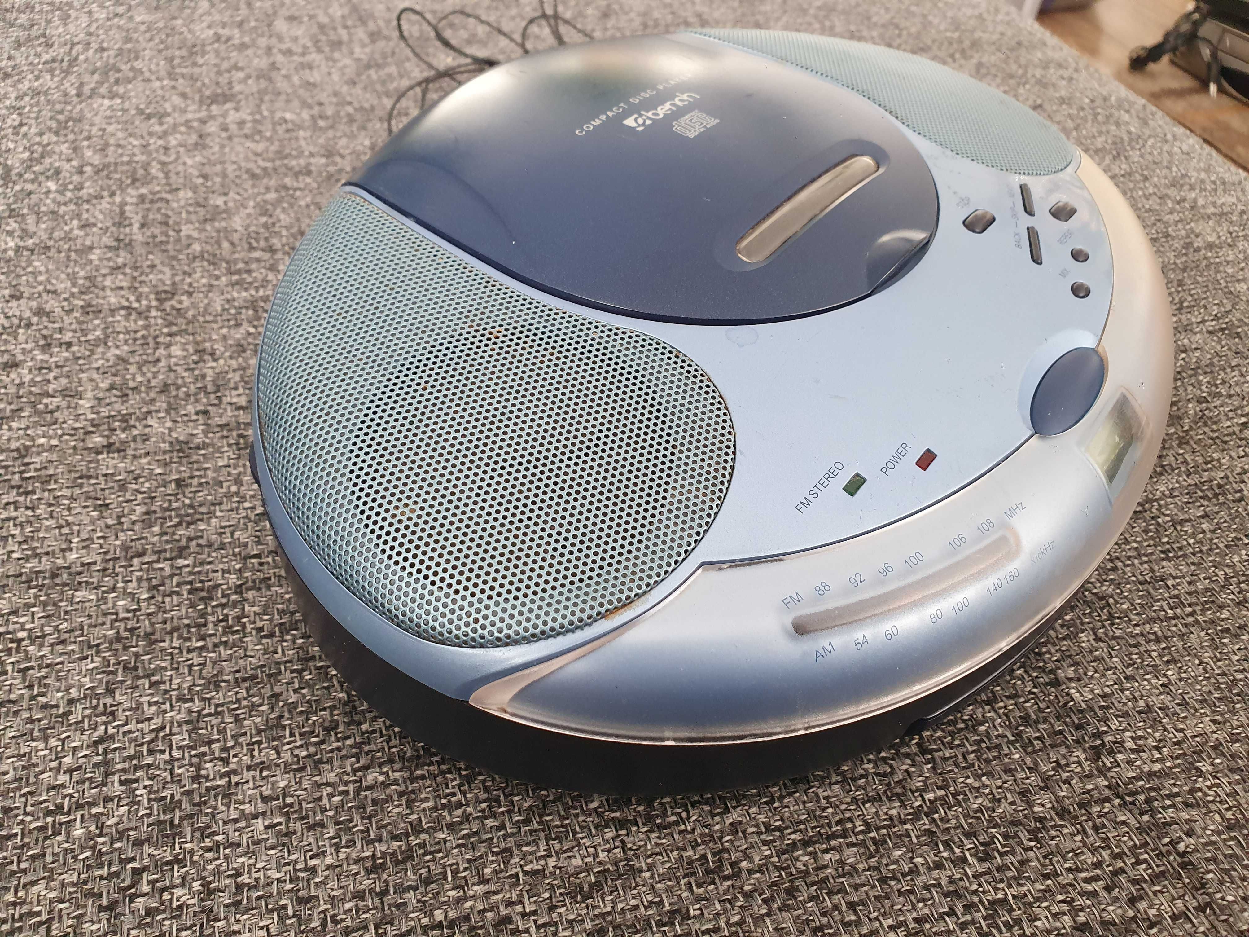 Radio z cd bench KH2242