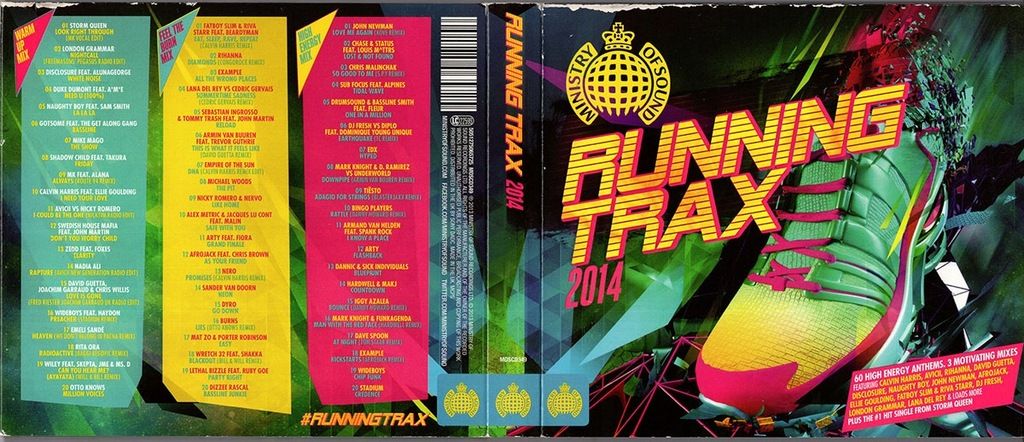 Running Trax 2014 - 3CD