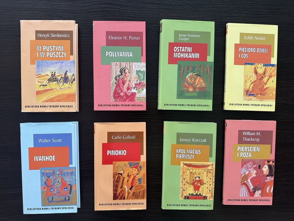 Kolekcja książek Biblioteka Nowej Trybuny Opolskiej, 33 egzemplarze