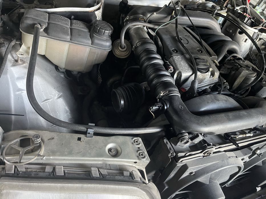 Mercedes c250 turbo pecas ou completo