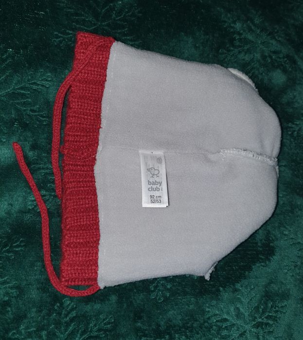 Czapka Szop C&A rozmiar 92