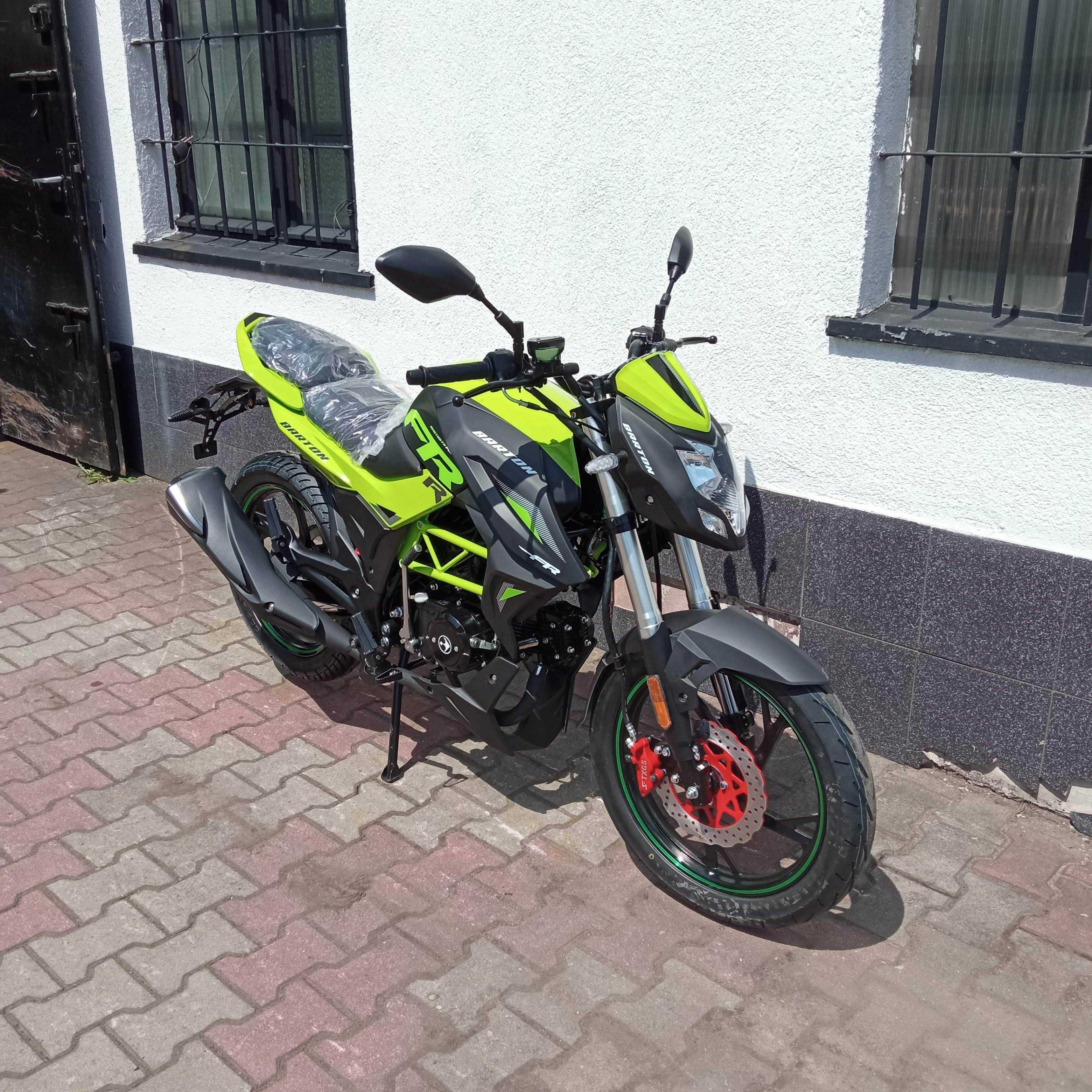 motorower Barton FR 50 skuter Tarnowskie Góry RATY NA TELEFON dostawa