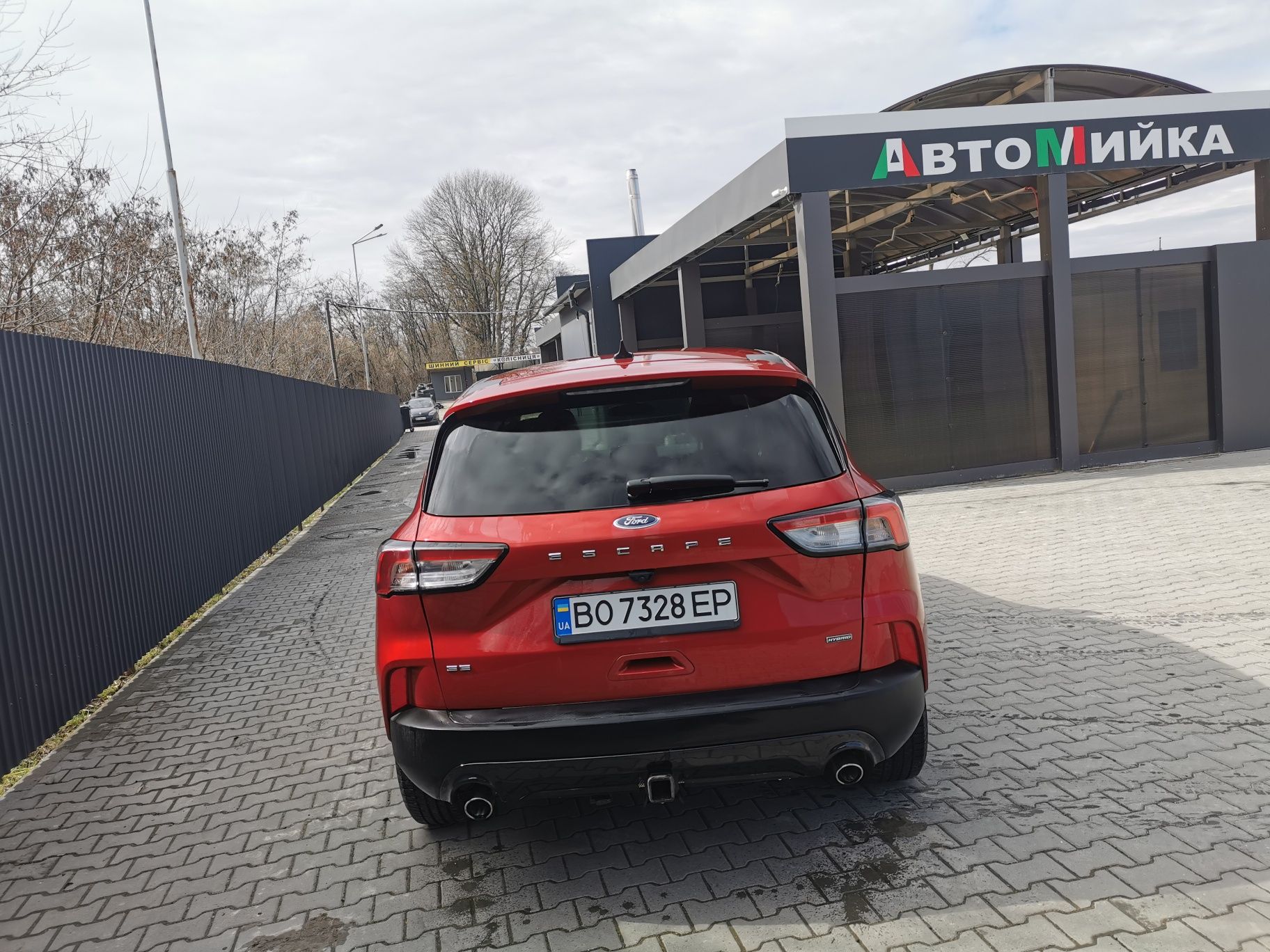 Ford Escape 2020 Hybrid SE Sport