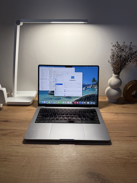 MacBook Pro 14’ 2021 M1 Pro 16Gb 512Gb Space 96%