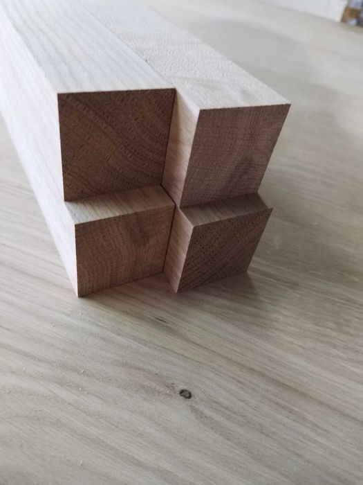 Брус (ДУБ) 500*40*40 мм 4шт.