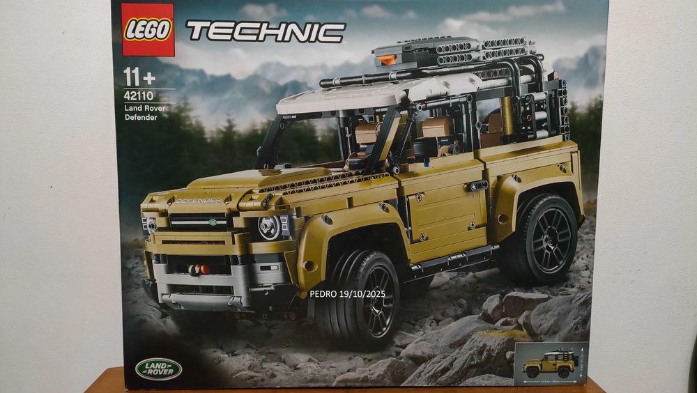 Lego 42110/75341/76193/42112/60265/31117