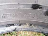 Nr.1162 Dunlop 225/55r18 pojedynka