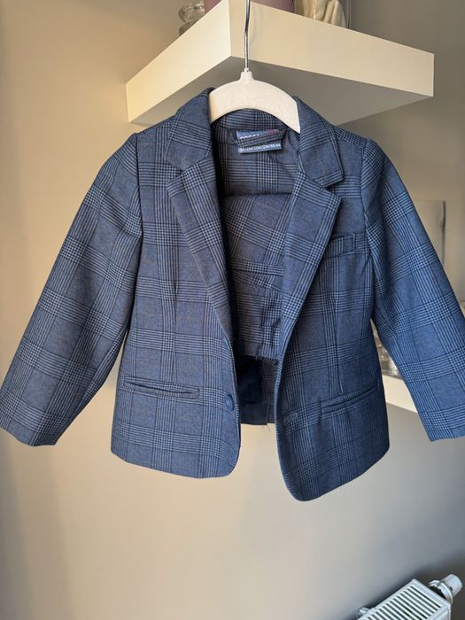 Нарядний костюм на рочок 80 см