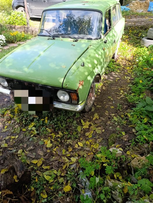 Москвич combi 1988