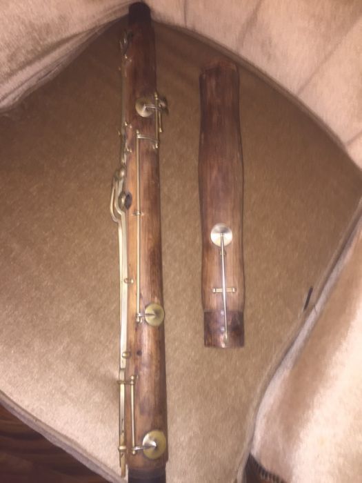 fagot antyk Joseph Higham Ltd. Manchester bassoon Adler