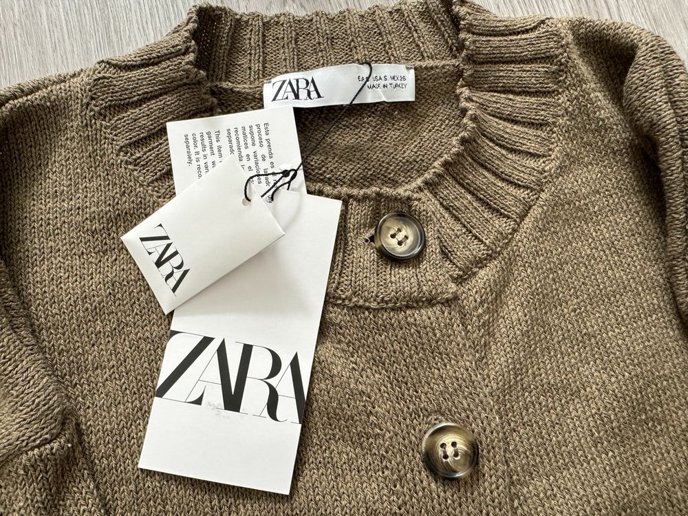 Кардиган Zara S кофта