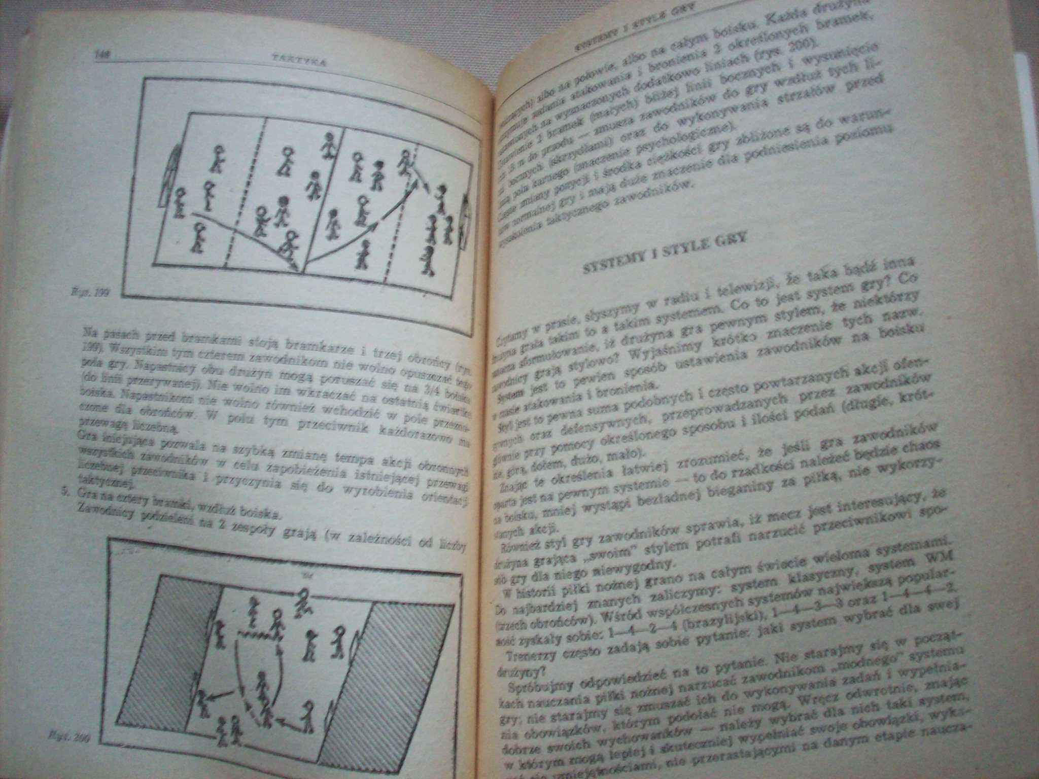 ABC młodego piłkarza, J.Talaga, 1980.