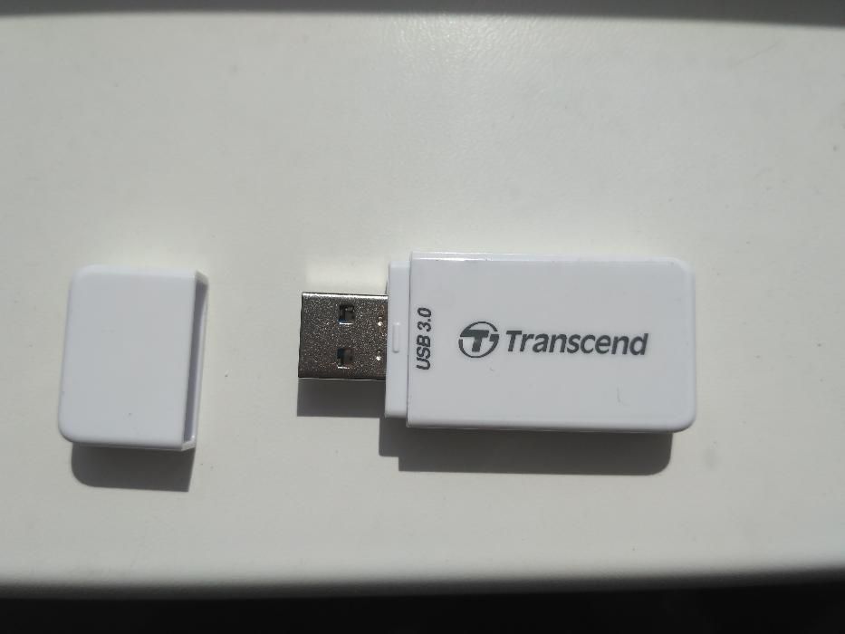 Картридер (Card Reader) Transcend TS-RDF5W (USB 3.0/SD/micro SD)