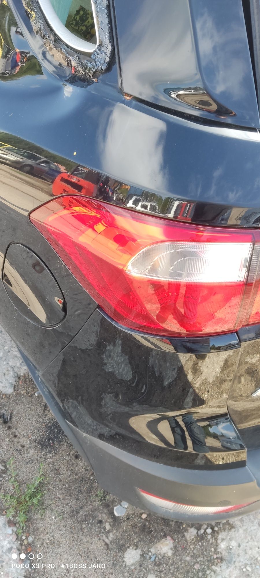 Narożnik zderzaka lewy tył Ford EcoSport USA