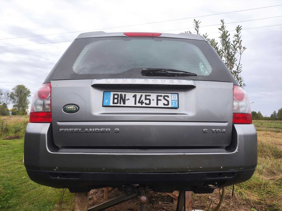Tylne lampy prawa i lewa Land Rover Freelander 2