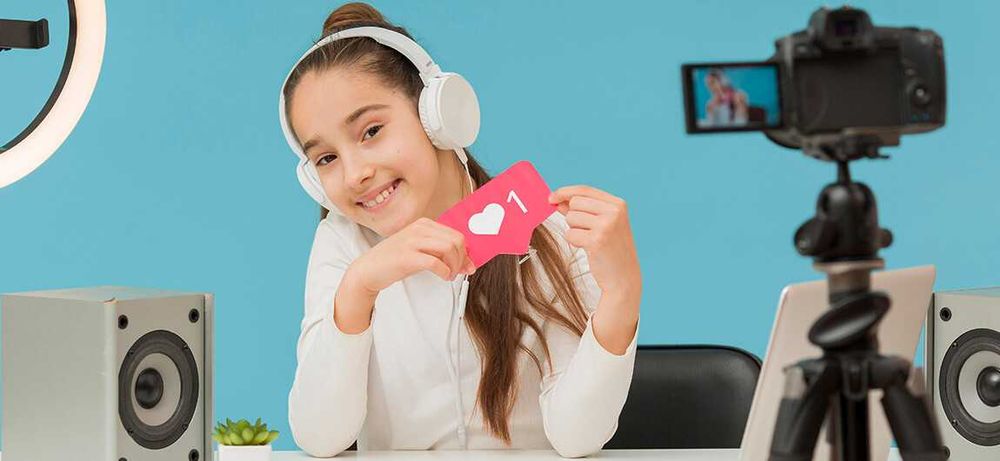 Уроки з відеоблогінгу для Вашої дитини!