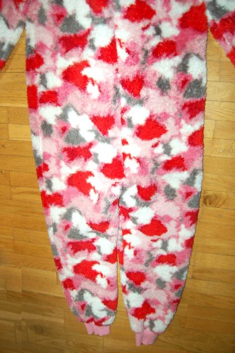 jednoczęściowa piżama ocieplana pajac Next 12 lat 152 cm