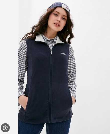 Флісова жіноча тепла жилетка regatta, р.12