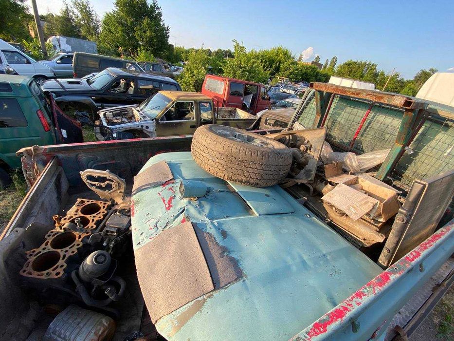 З/ч Nissan Navara D22 King Cab 2004 YD25DDTi–двигатель, кузов, ходовая