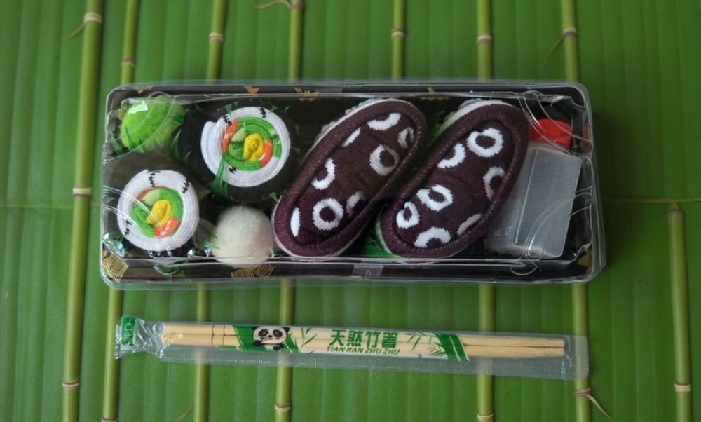 Urocze Skarpetki Sushi – Idealny Pomysł na Prezent!