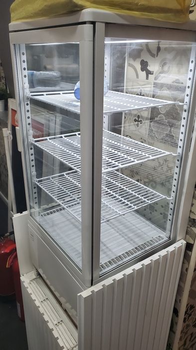 Vitrine de sobremesas