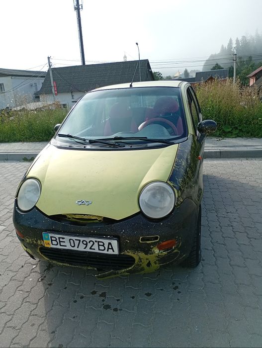 Продам chery QQ 0.8