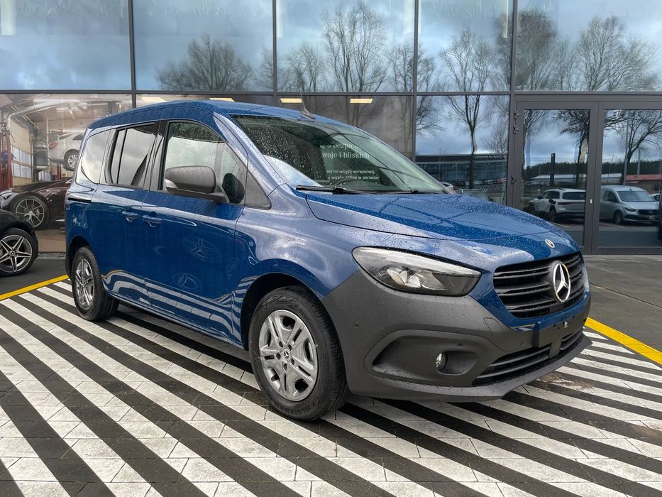 Mercedes-Benz Citan Kamera Nawigacja Keyless-GO Reflektory LED