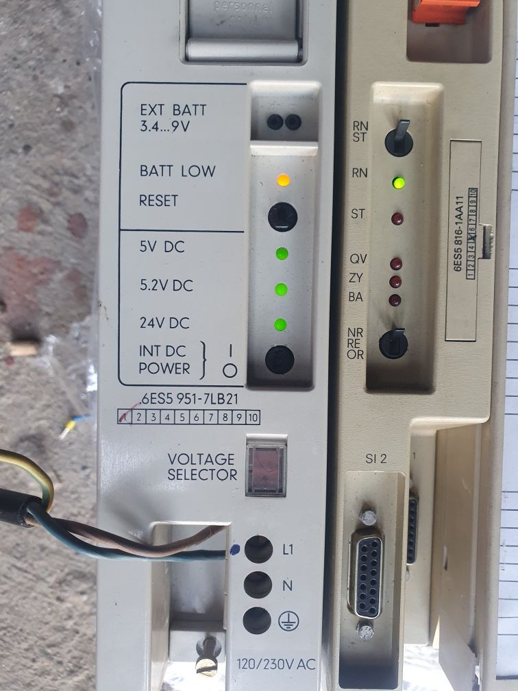 Sterownik PLC siemens simatic s5