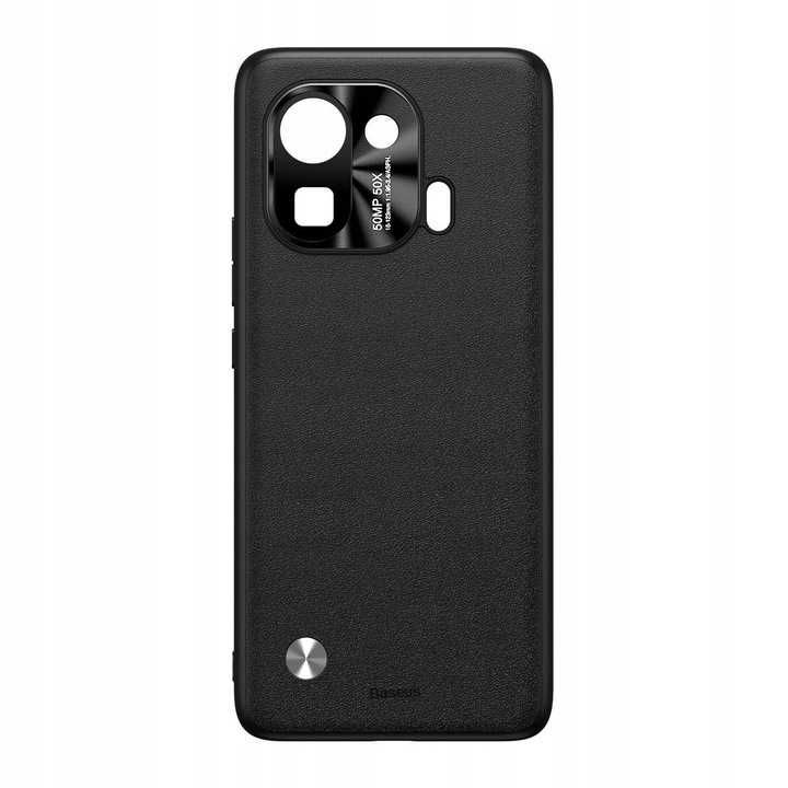 Etui do telefonu Xiaomi Mi 11 PRO Plecki BASEUS czarne