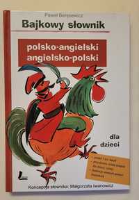 Bajkowy słownik polsko-angielski